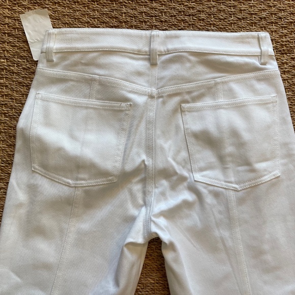 NWT White St. John Jeans, size 4 - Picture 8 of 14